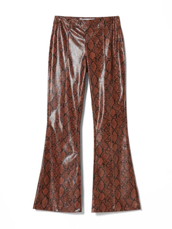 pantalon estampado bershka