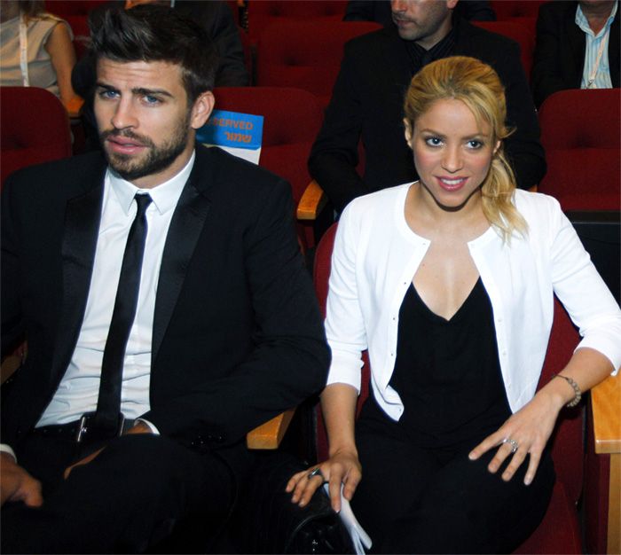 Piqué y Shakira