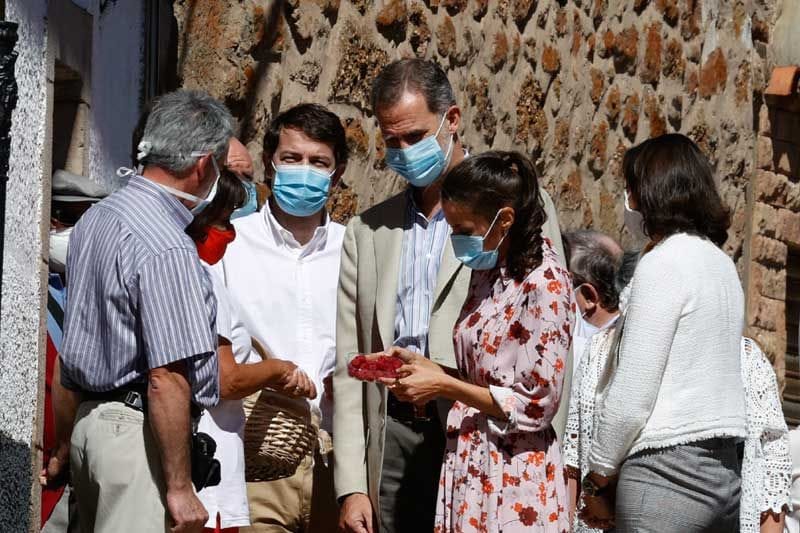 Reyes Felipe y Letizia