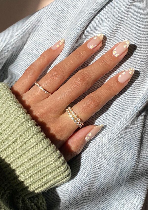 manicura primavera