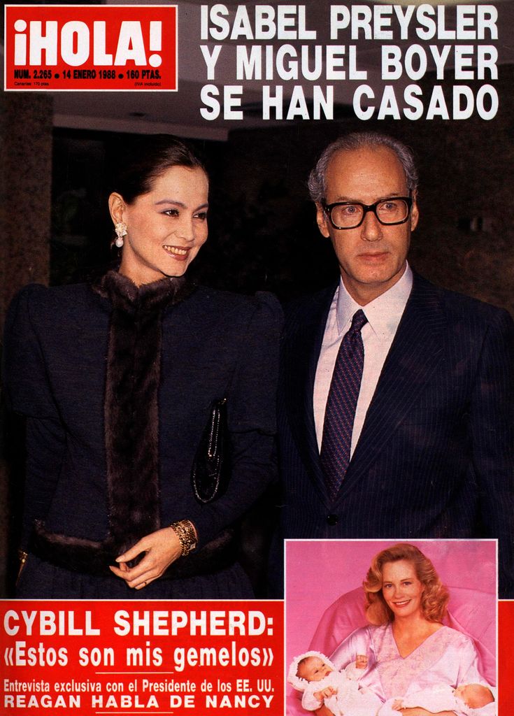 portadas de isabel preysler