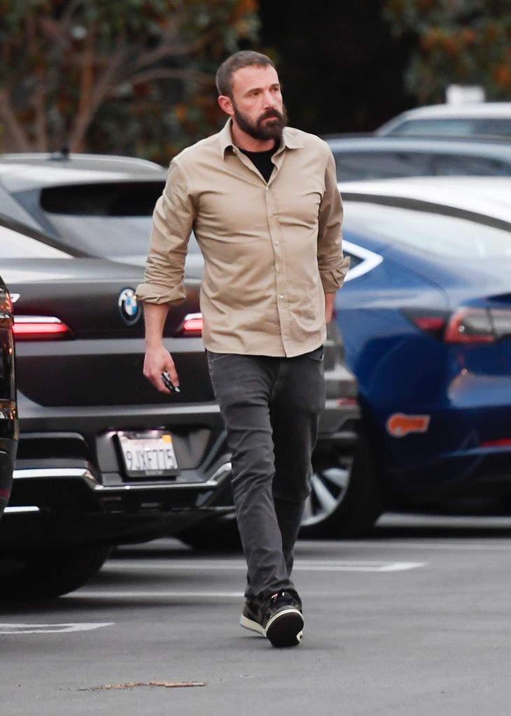 Actor Ben Affleck in Los Angeles.