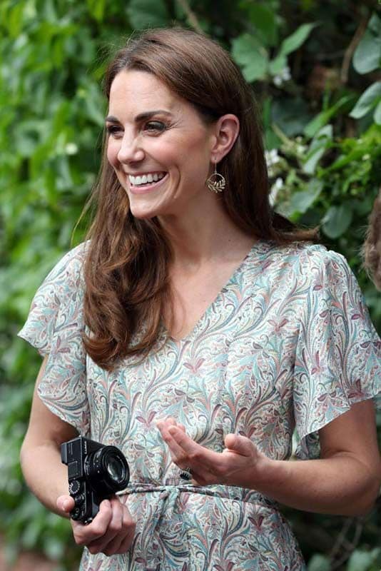 El apoyo de la Familia Real británica a Kate Middleton en su última iniciativa