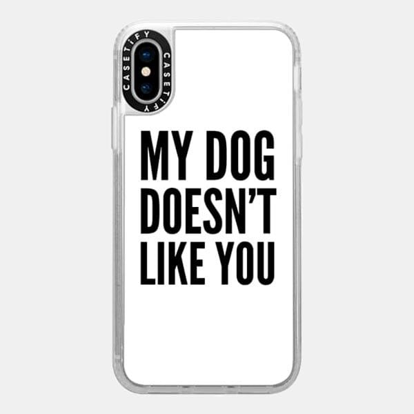 iphone funda perro