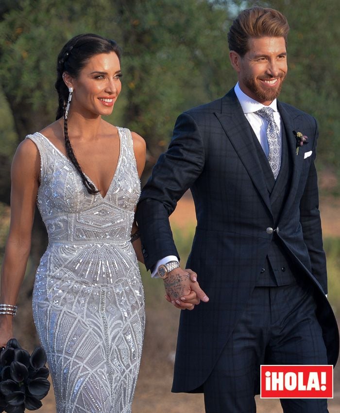 La boda de Sergio Ramos y Pilar Rubio