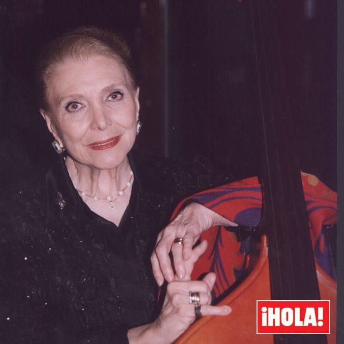 Fallece María Dolores Pradera