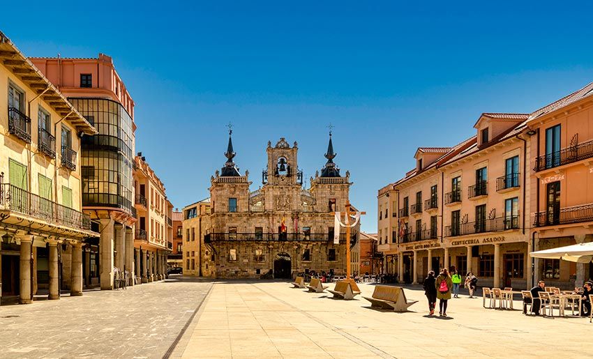 Plaza de Astorga, León