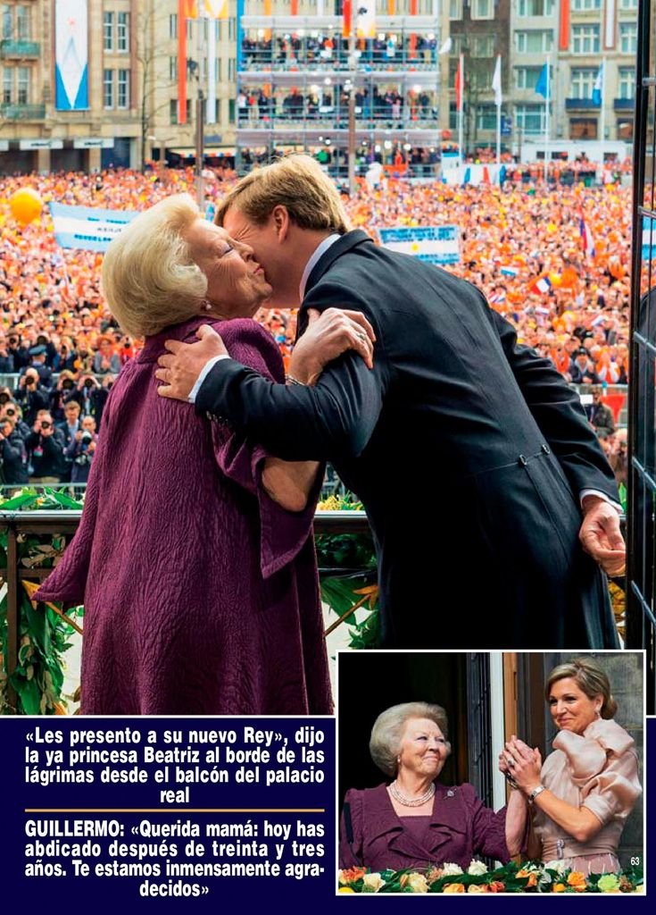 Máxima de Holanda HOLA PLUS