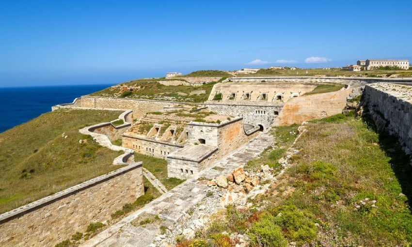 Fortaleza de la Mola, Mahón, Menorca