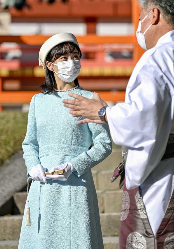 Kako, sobrina de Naruhito de Japón