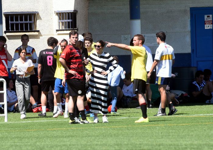 Cayetana Rivera campo de fútbol