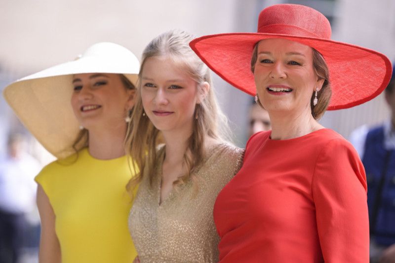 Matilde, Eleonre y Elisabeth de Bélgica