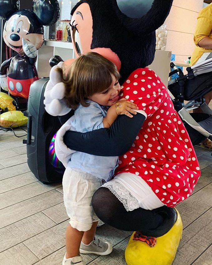 Malena Costa celebra el 2º cumpleaños de su hijo con una fiesta temática