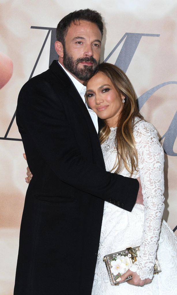 Jennifer Lopez y Ben Affleck