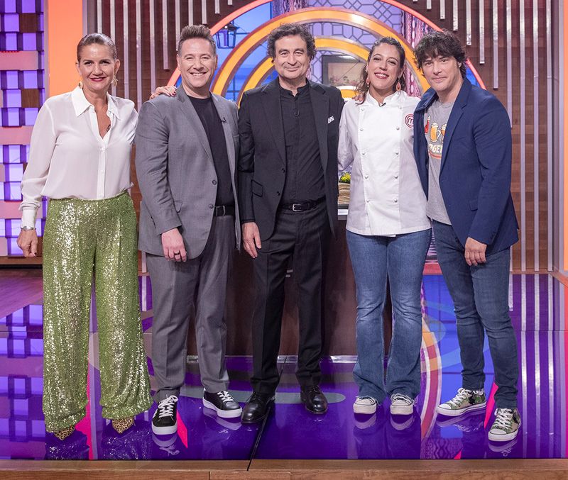 Carlos Latre, en MasterChef Celebrity