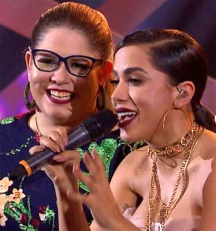 Anitta y Marilia Mendonça