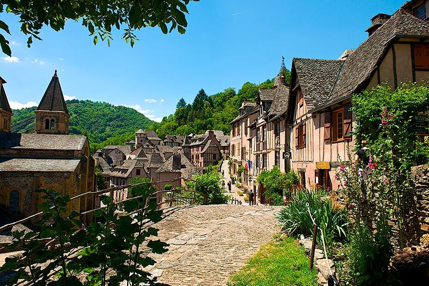 conques francia pueblos