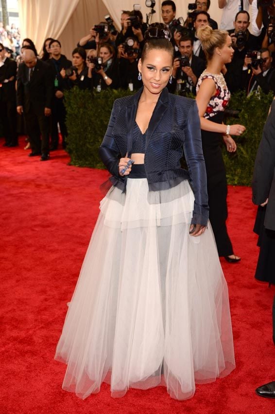 met gala 2015 alicia keys 1