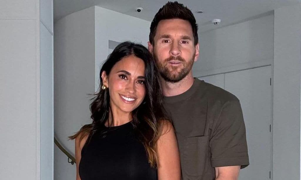 lionel messi y antonela roccuzzo