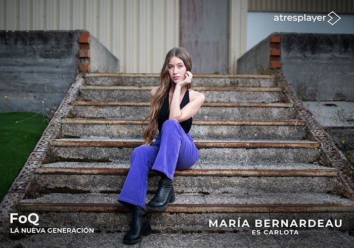 María Bernardeau, actriz del reboot de 'Física o Química'