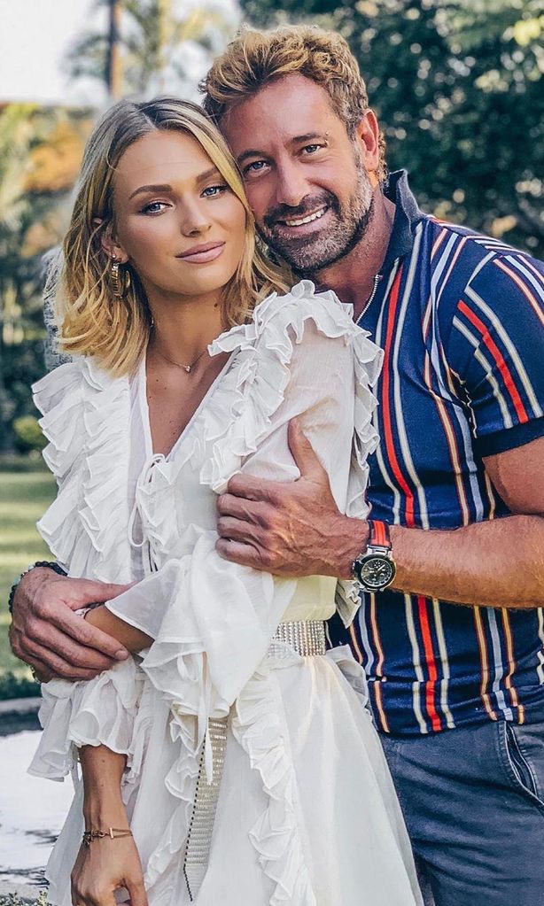 Irina Baeva y Gabriel Soto