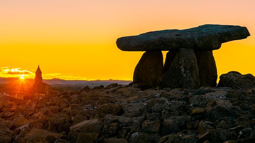 dolmen hechicera alava