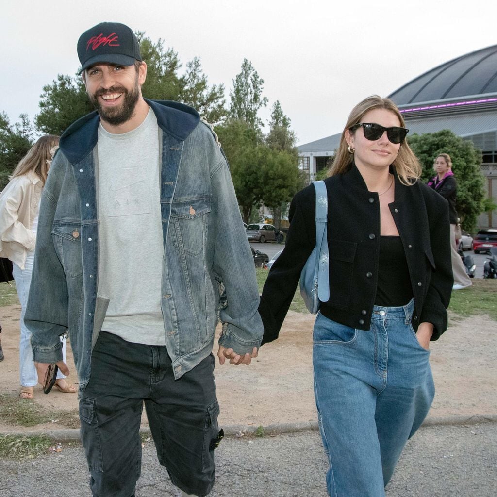 Gerard Piqué y Clara Chía