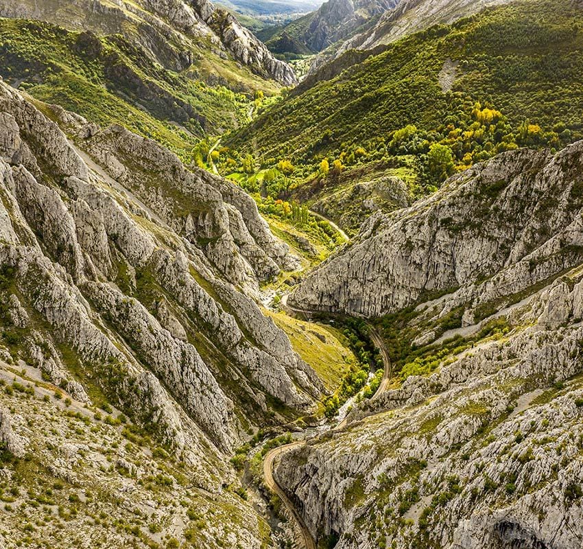 Hoces del río Curueño, León