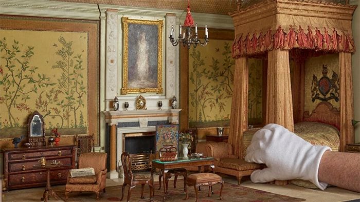 Así es la casita de muñecas de la bisabuela de Carlos III y que ahora la puedes visitar, puro lujo en miniatura