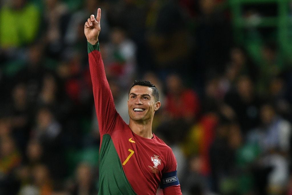 Cristiano Ronaldo admitió ser un hombre sumamente competitivo