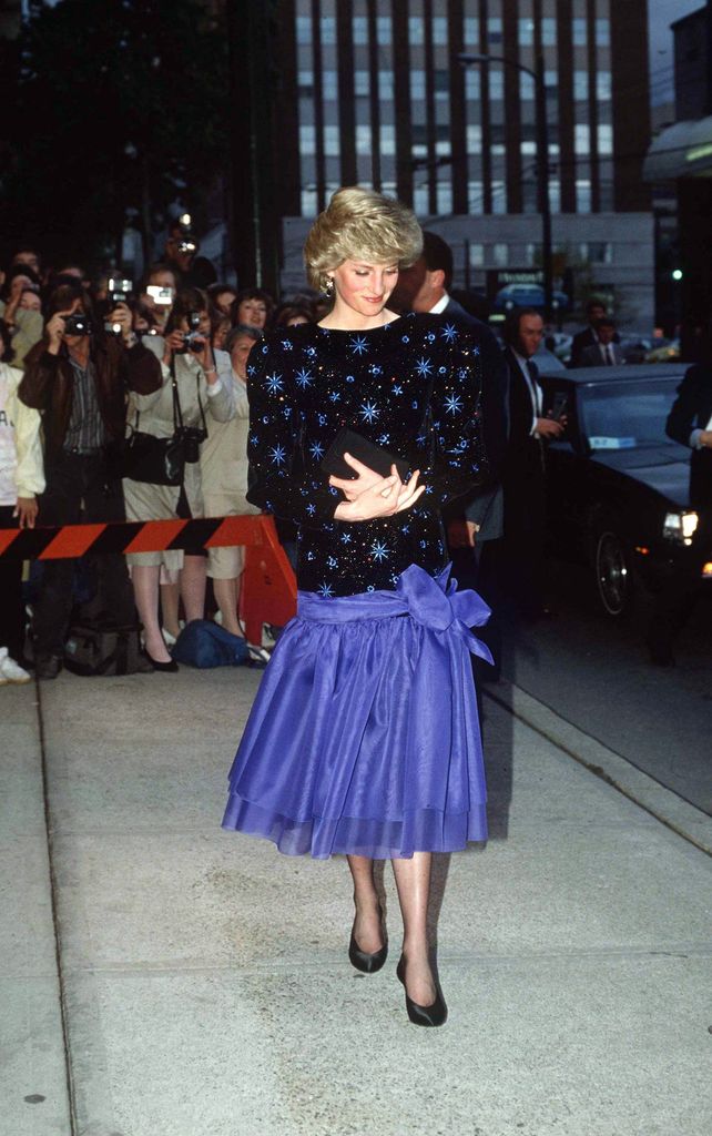 The Jacques Azagury dress worn by Princess Diana in 1985