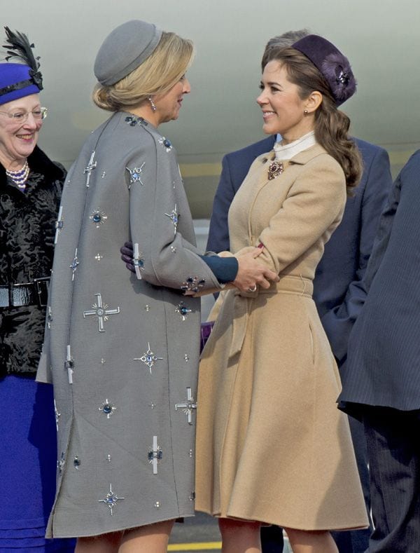 Las dos damas reales han protagonizado un bonito y esperado encuentro
