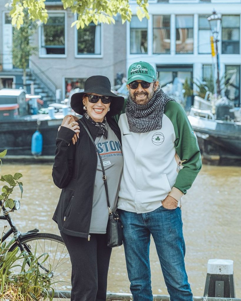 Juan Luis Guerra y su mujer Nora Vega