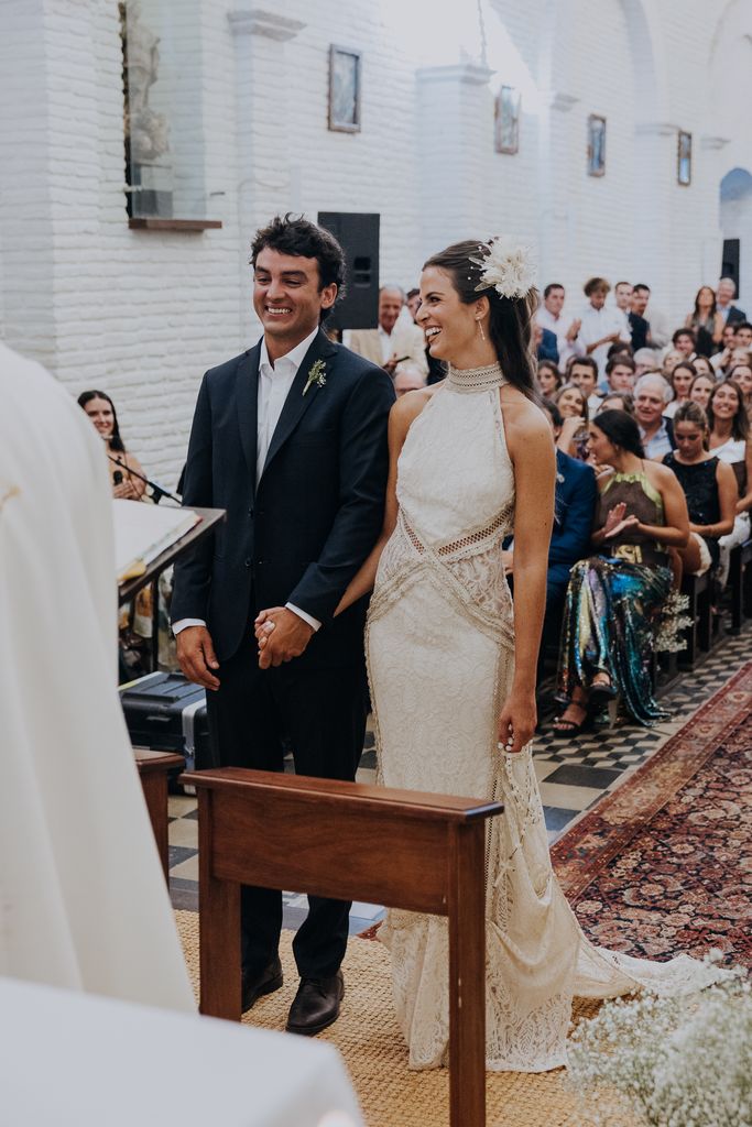 La boda en Uruguay de Margarita y Bautista matrimonio