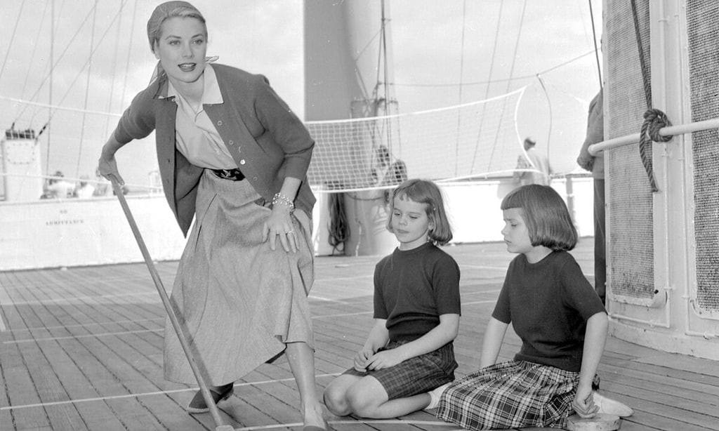 Grace Kelly living