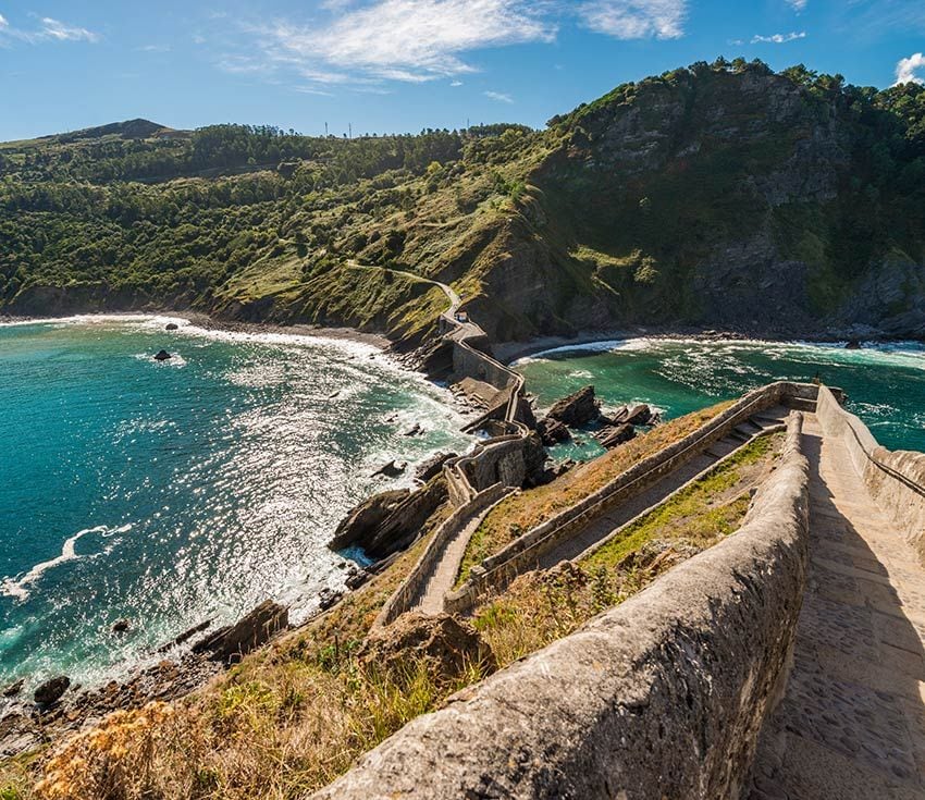 san juan de gaztelugatxe playas