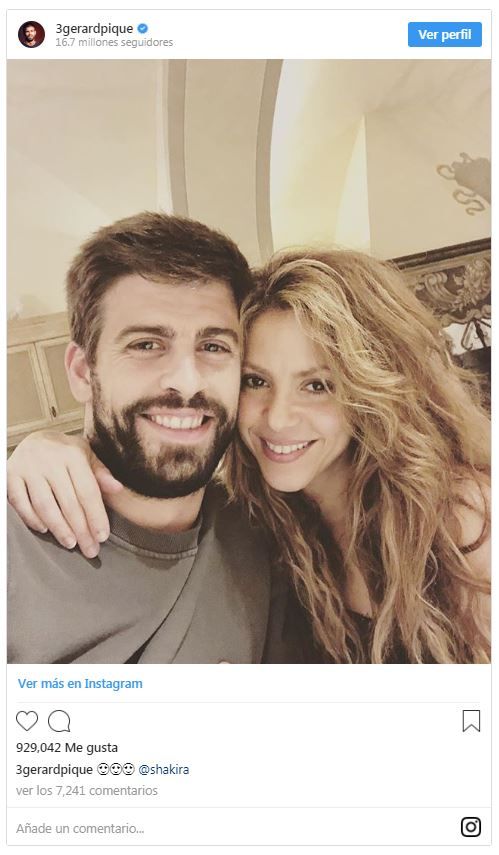 Shakira y Piqué