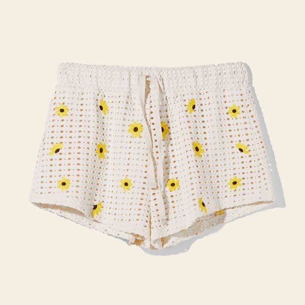 prendas crochet short bsk