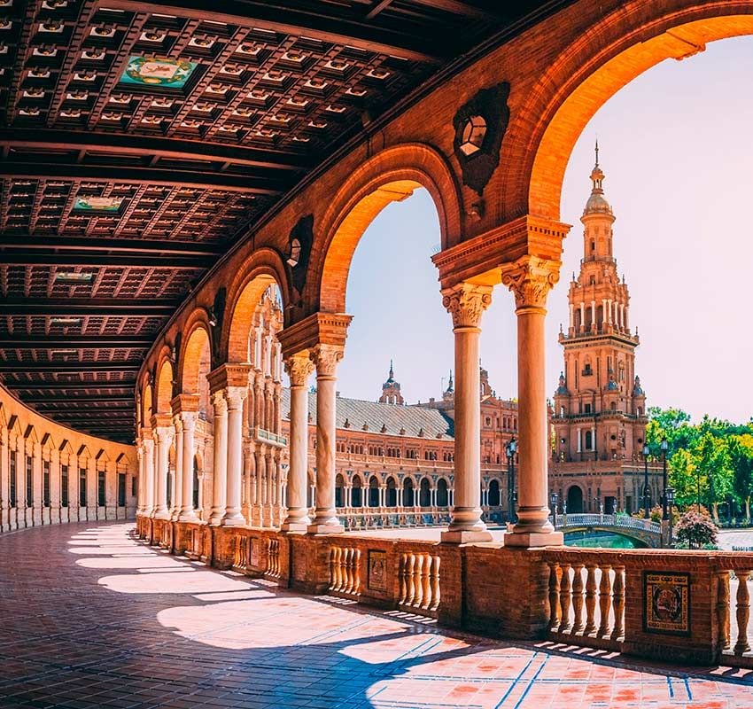 plaza de espana sevilla