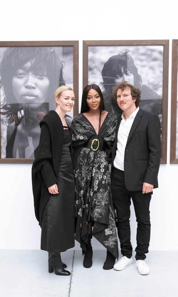 HOLA 4037 Marta Ortega, Naomi Campbell, Benjamin Lindberg