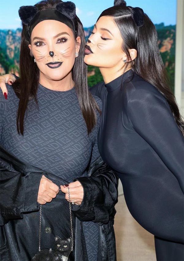 kris kylie jenner halloween