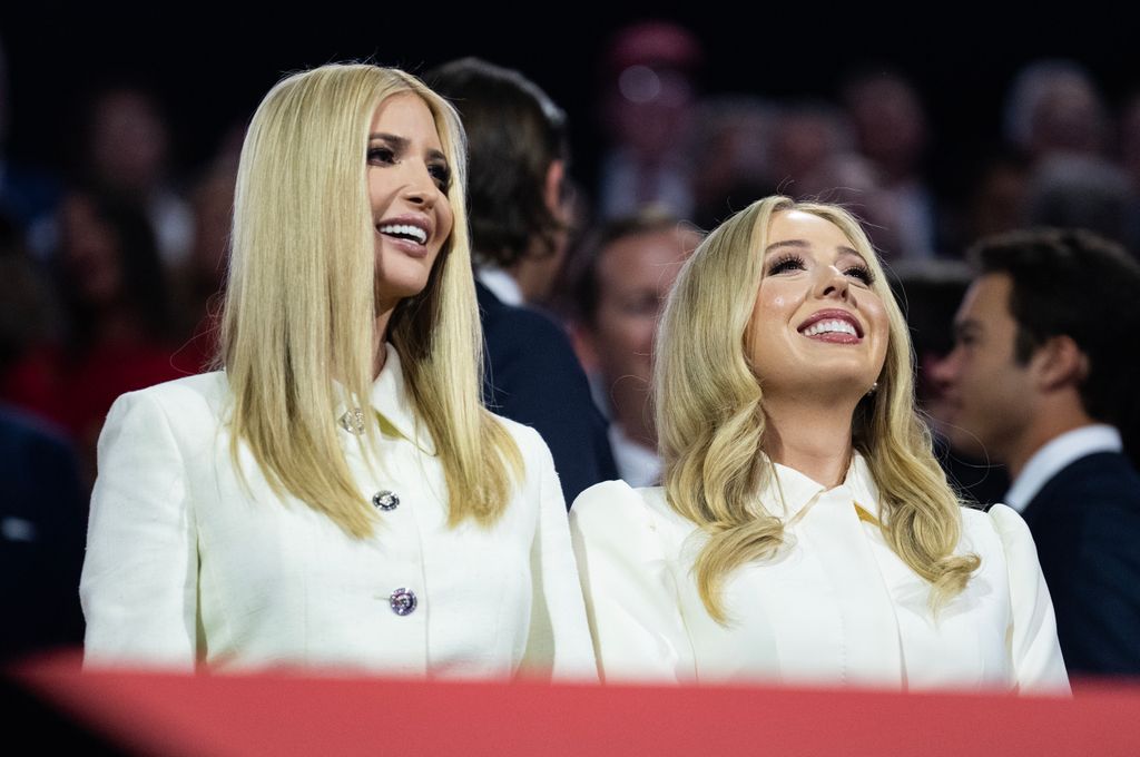 Ivanka y Tiffany Trump