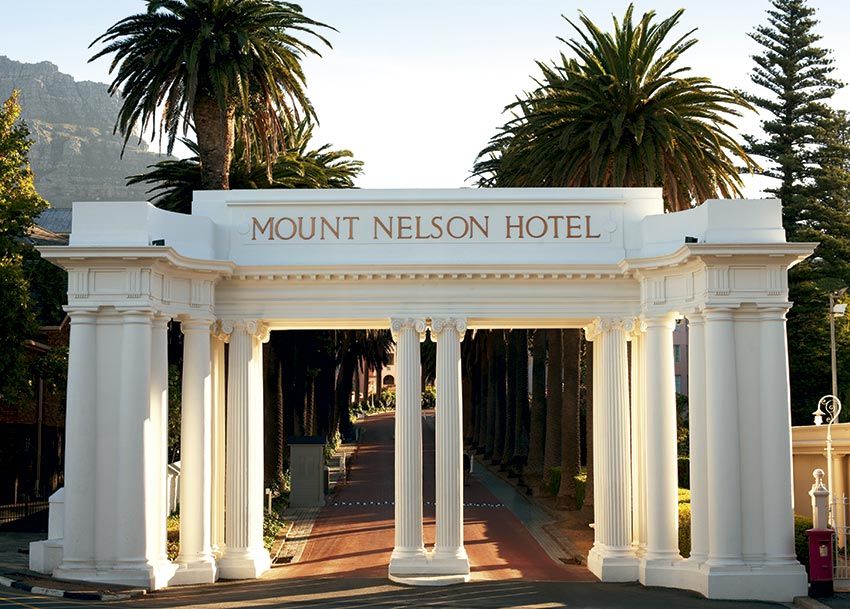 Mount Nelson, el icónico hotel en el corazón de Ciudad del cabo en el que se alojan Tamara Falcó e Íñigo Onieva en su luna de miel por Sudáfrica