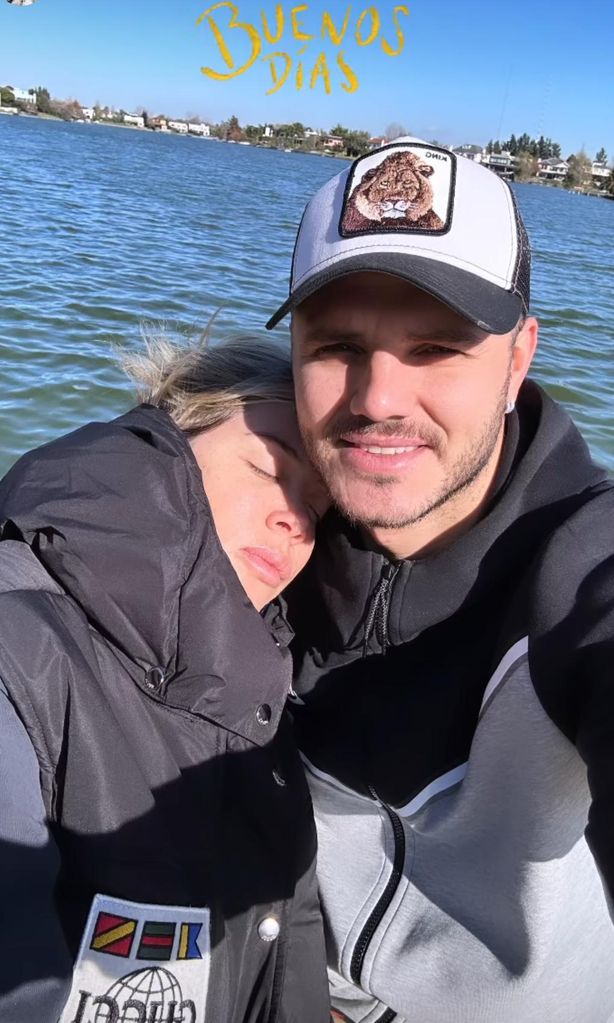 Wanda Nara y Mauro Icardi