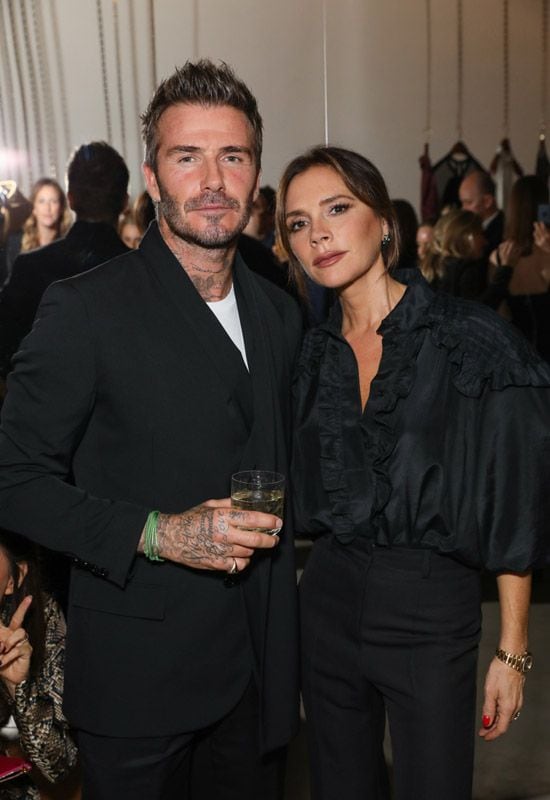 David y Victoria Beckham