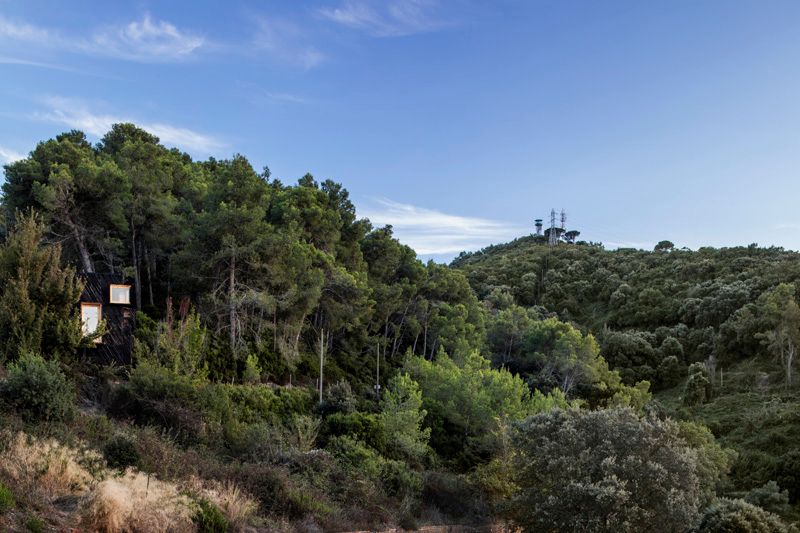 cabana arquitectura sostenible collserola ValldauraLab hola decoracion 01