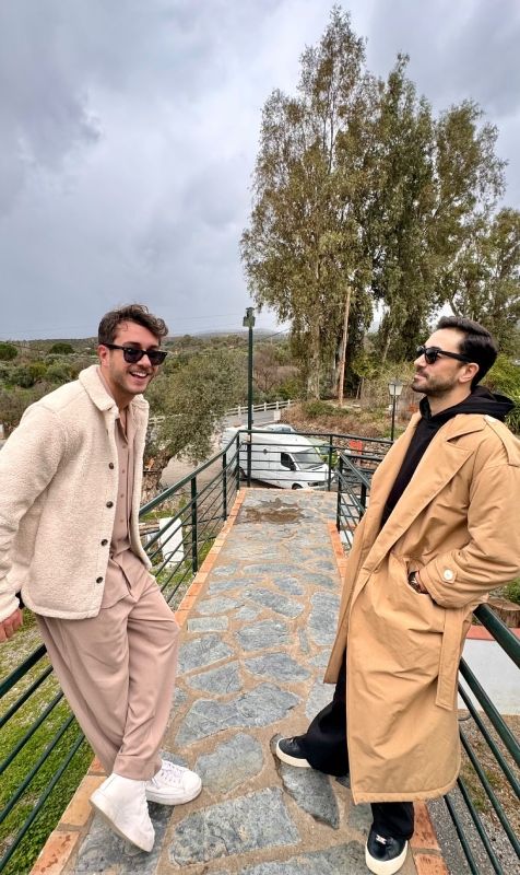 Onur Seyit Yaran ha visitado la Alpujarra granadina junto a Gokhan Alkan