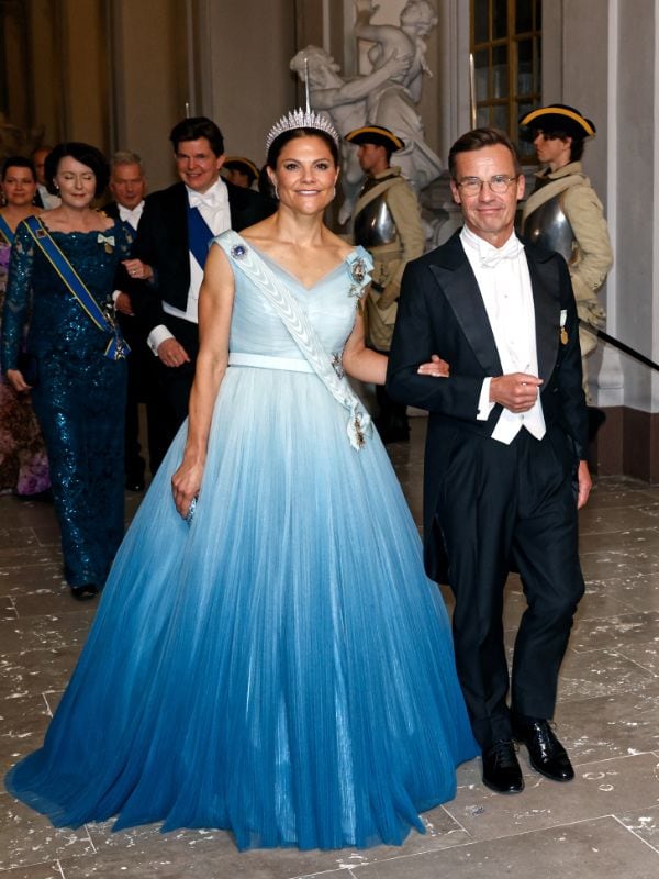 Banquete de gala por el Jubileo de Oro del rey Carlos Gustavo 