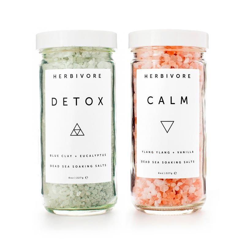 soaking salts set de herbivore