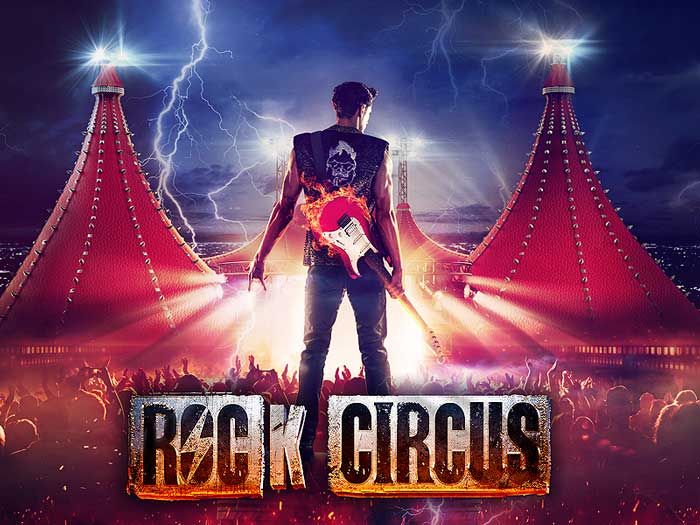 Promoción Rock Circus 